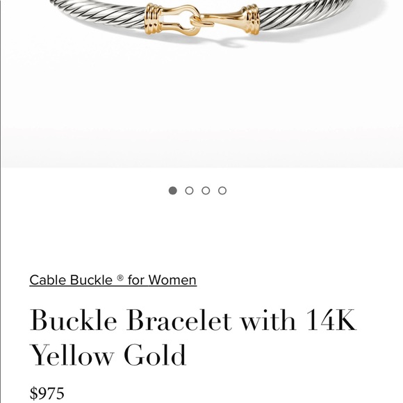 David Yurman Bracelet - Cable classic buckle - Picture 9 of 9